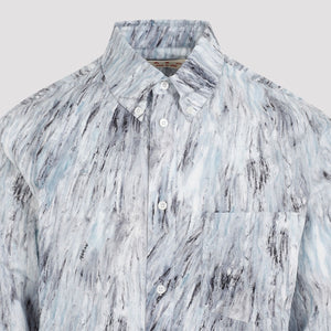 MARNI Classic Cotton Button-Up Shirt