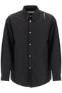 MARNI Padded Overshirt with Embroidered Logo - Size IT 48