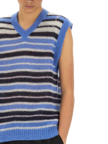 MARNI Sleeveless Knit Vest for Men