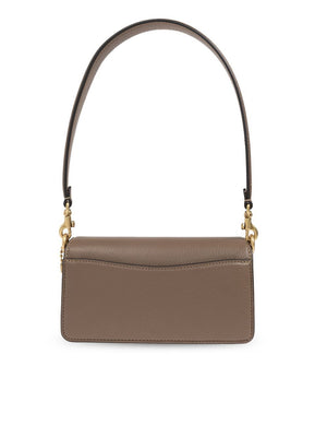 COACH Mini Leather Crossbody Handbag