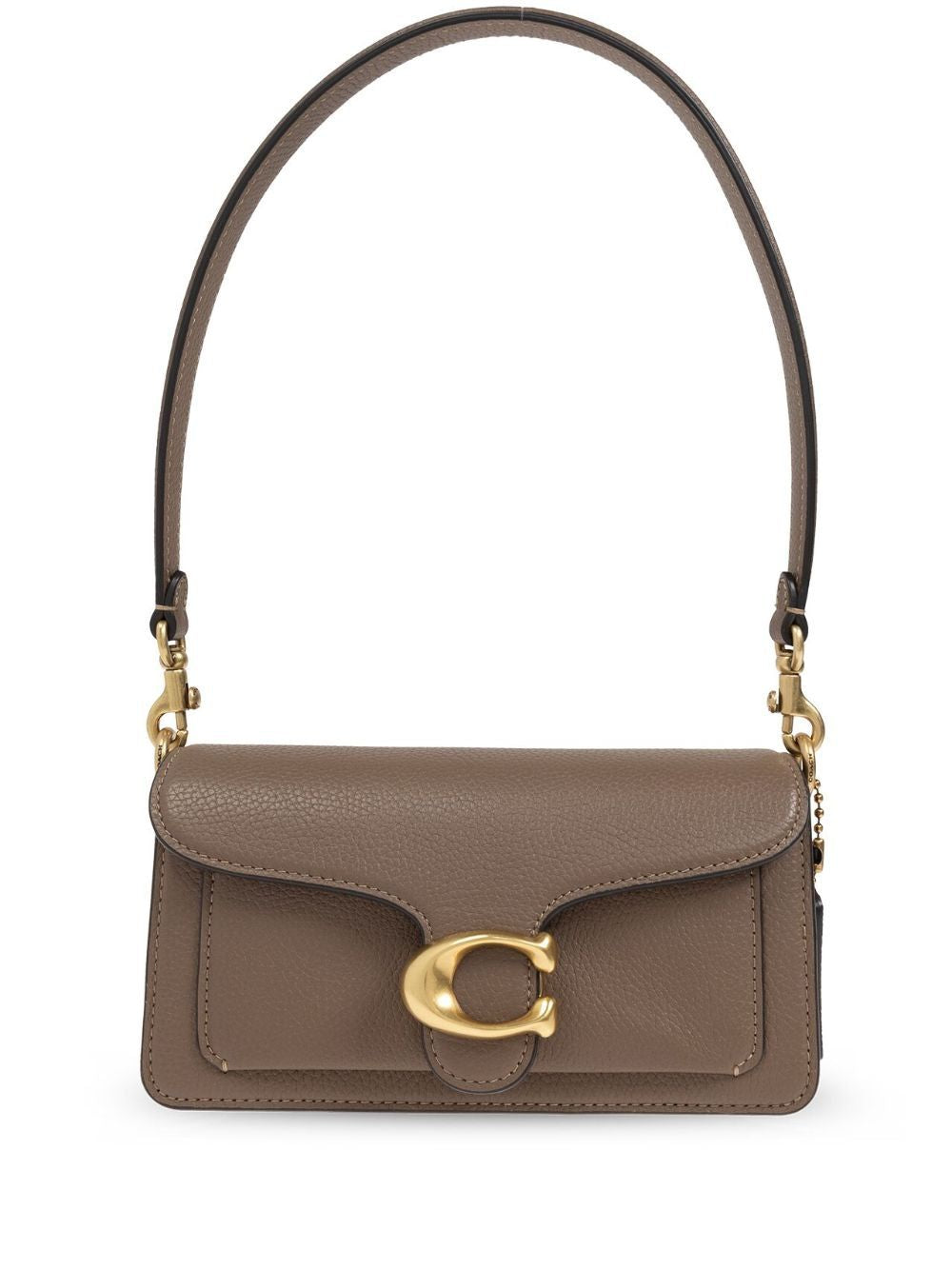 COACH Mini Leather Crossbody Handbag