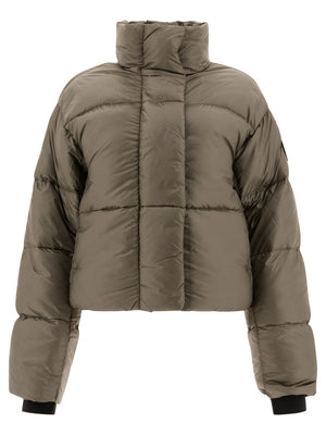 CANADA GOOSE Cropped Down Jacket for Women