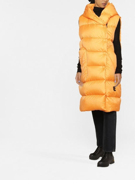 ERMANNO SCERVINO Fur Trimmed Quilted Vest for Women