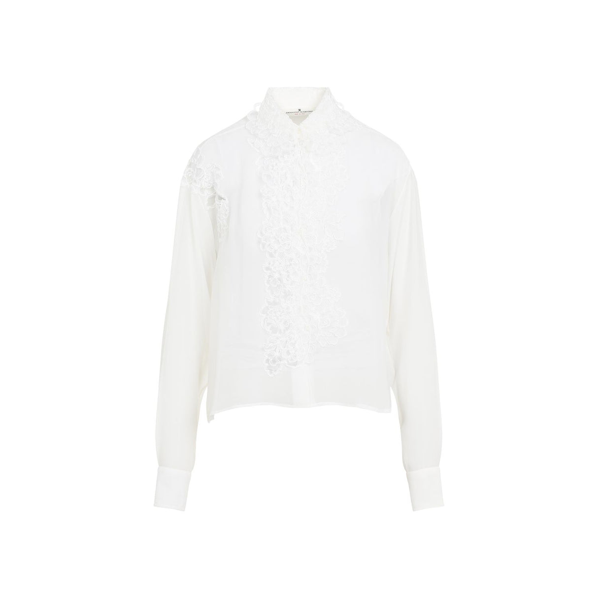 ERMANNO SCERVINO Elegant Silk Shirt for Women - FW24 Collection