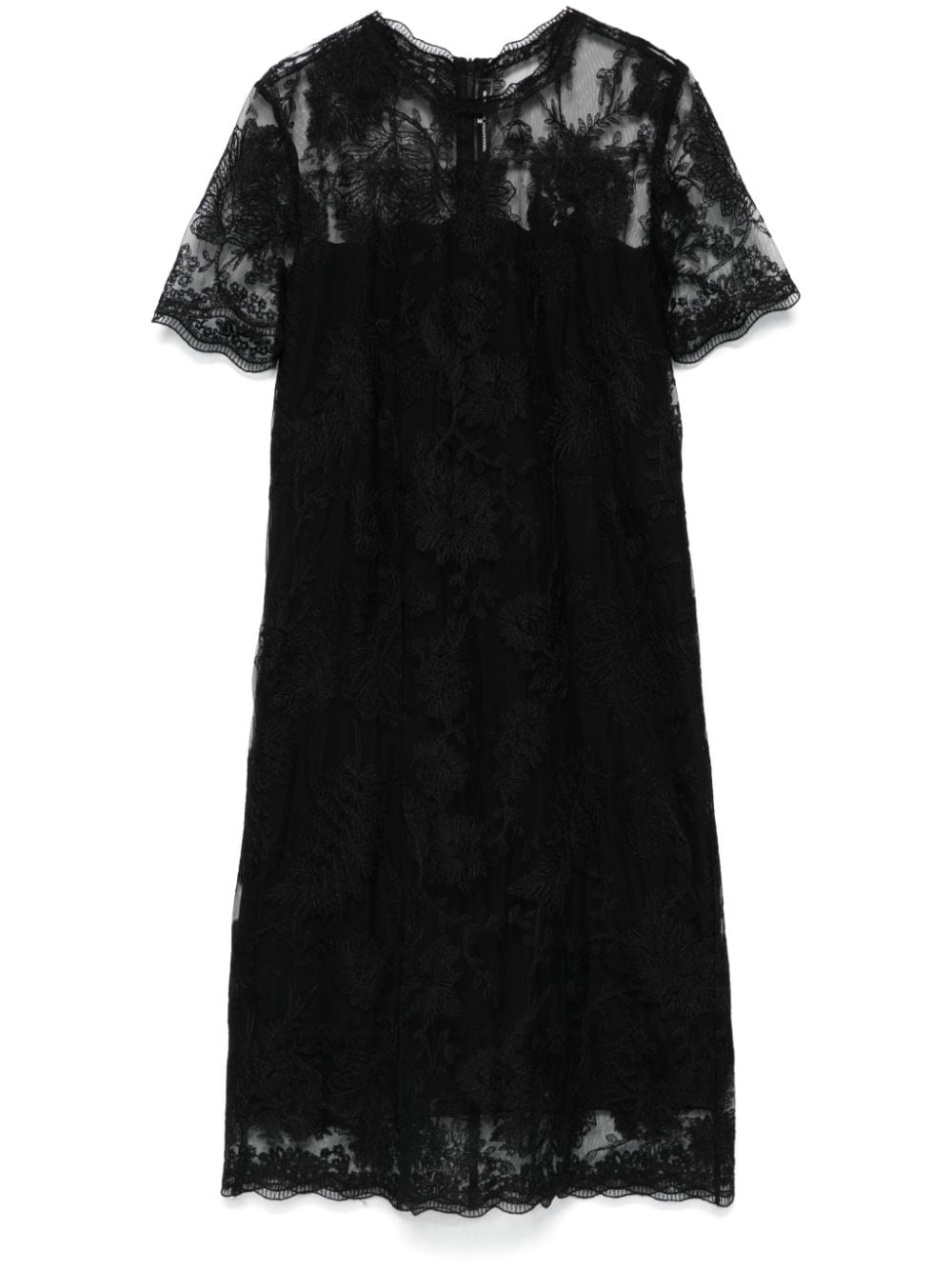 ERMANNO SCERVINO LACE MINI DRESS