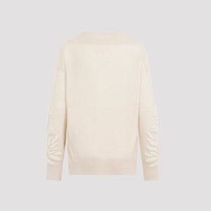 ERMANNO SCERVINO Luxurious Cashmere Pullover Sweater