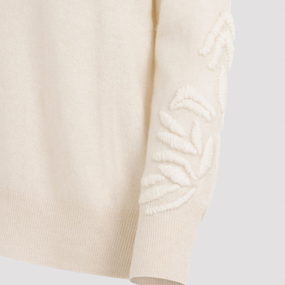 ERMANNO SCERVINO Luxurious Cashmere Pullover Sweater