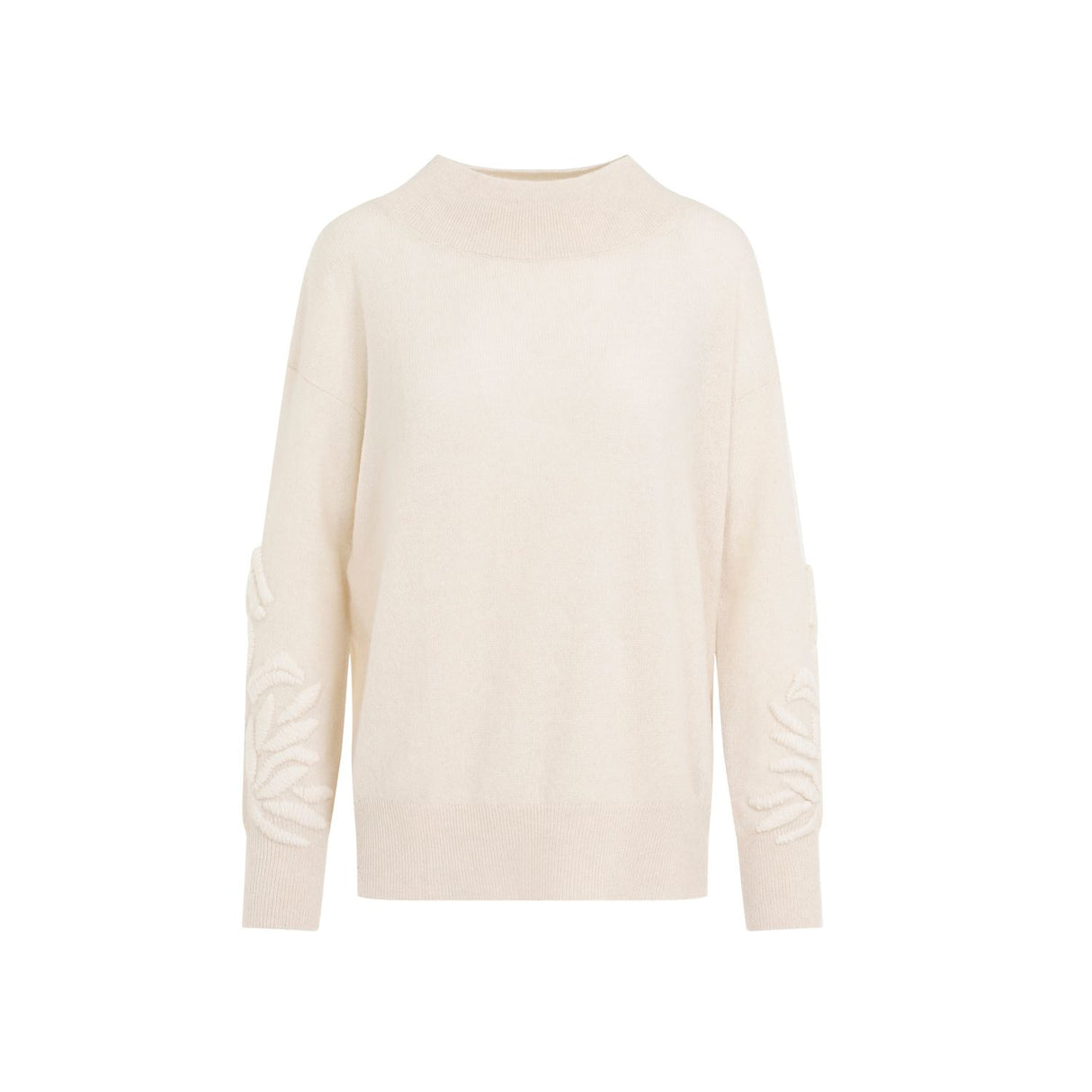 ERMANNO SCERVINO Luxurious Cashmere Pullover Sweater