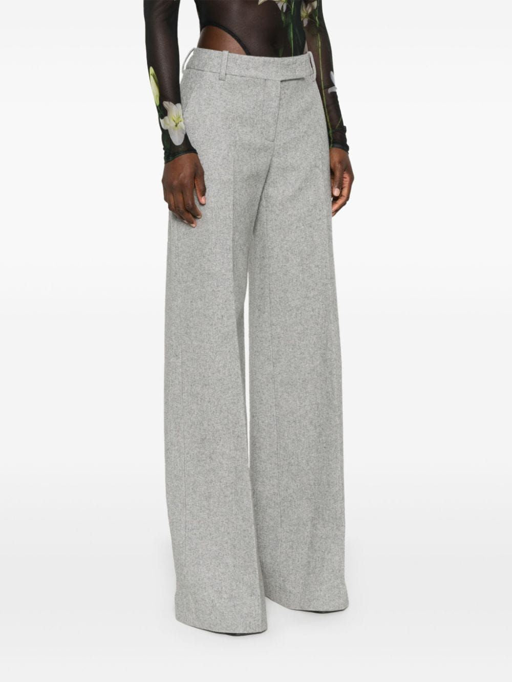 ERMANNO SCERVINO Chic Tailored Pants for Women - FW24 Collection