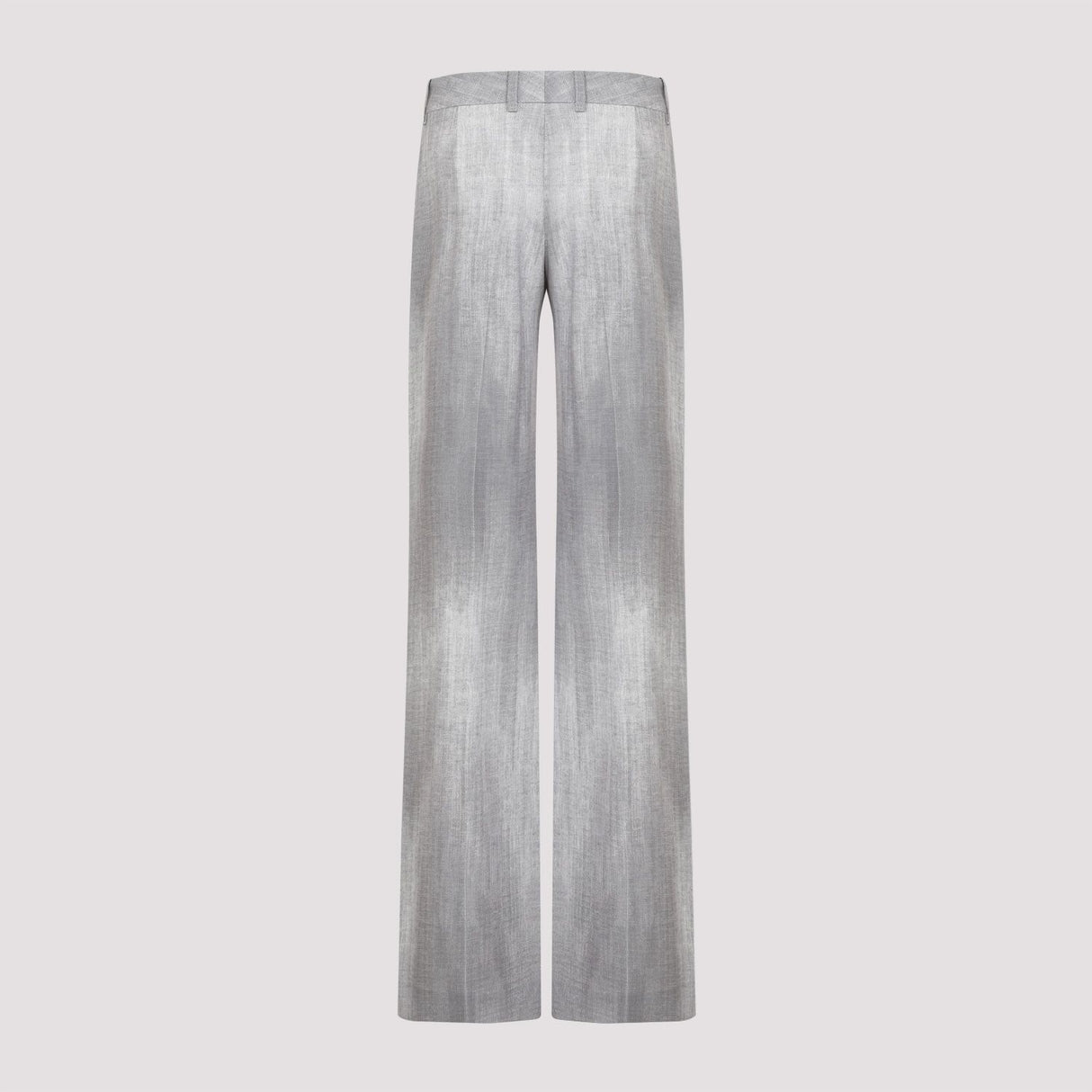 ERMANNO SCERVINO Chic Grey Tailored Trousers