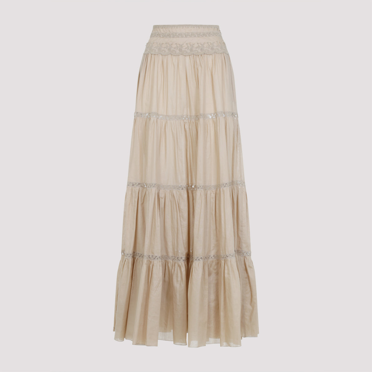 ERMANNO SCERVINO Cotton Long Skirt for Women - Effortless Elegance