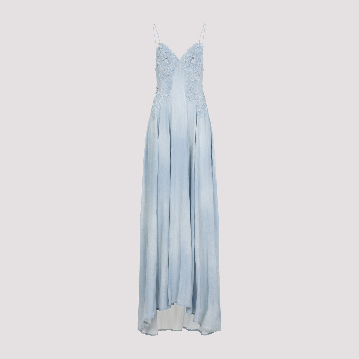 ERMANNO SCERVINO Viscose Long Dress for Women - SS25 Collection