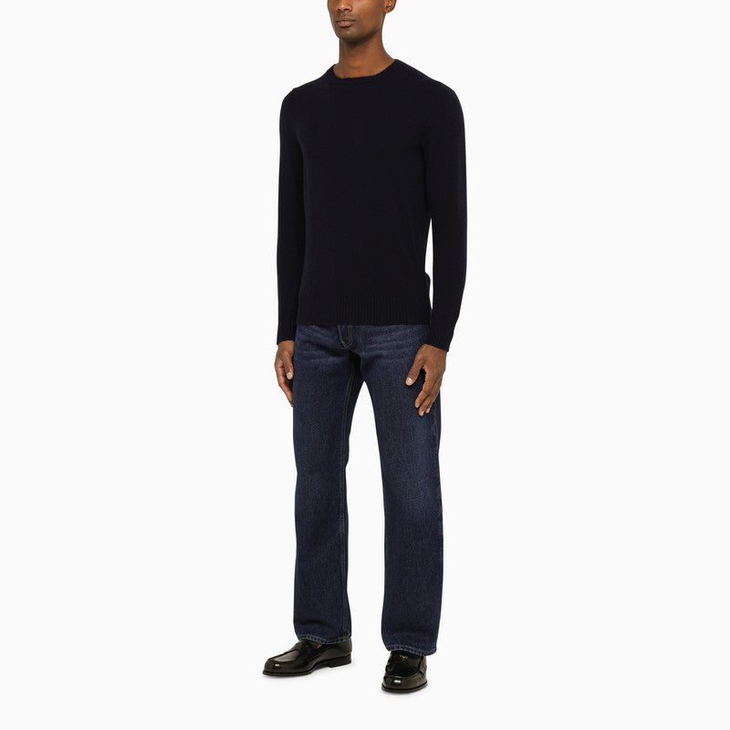 DRUMOHR Men's Grey Cashmere Sweater for FW23