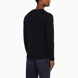 DRUMOHR Men's Grey Cashmere Sweater for FW23