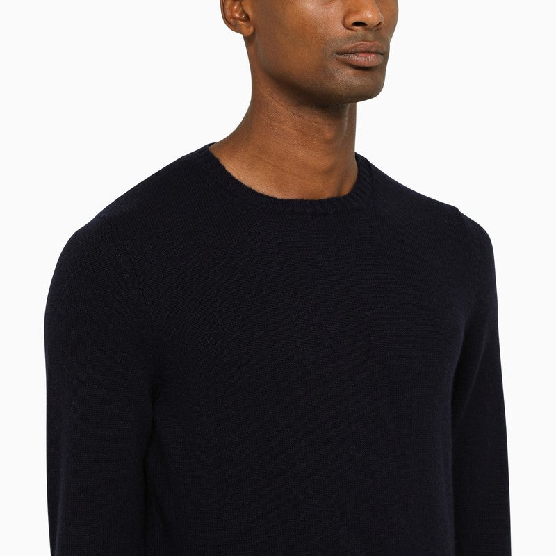 DRUMOHR Men's Grey Cashmere Sweater for FW23