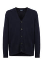 DRUMOHR Elegant Wool and Cashmere Cardigan for Men