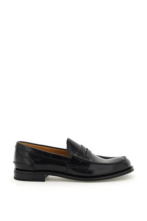 CHURCH'S Stylish Black Loafers for Women - SS23 Collection