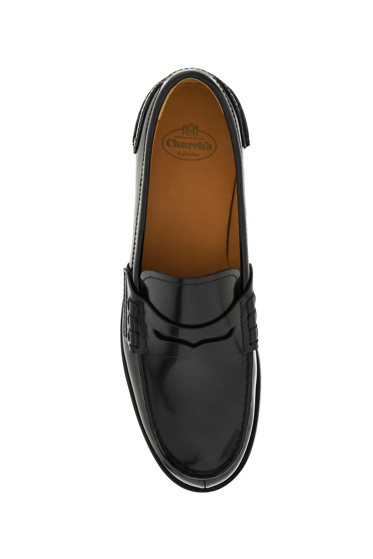 CHURCH'S Stylish Black Loafers for Women - SS23 Collection