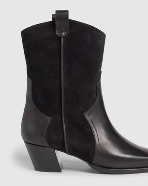 CASTAÑER Western Style Ankle Boots for Women