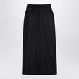 DEPARTMENT FIVE High-Waisted Pinstripe Wool-Blend Skirt