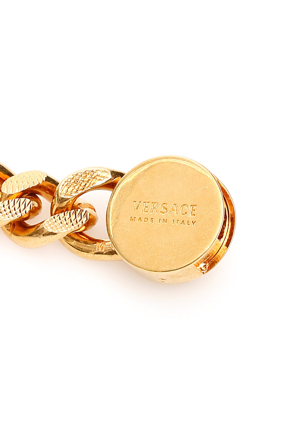 VERSACE Gold-Finished Chain Medusa Bracelet - Size M