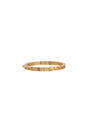 VERSACE Golden Greek Motif Rigid Bracelet Size M