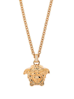 VERSACE Sparkle and Shine with This Statement Necklace