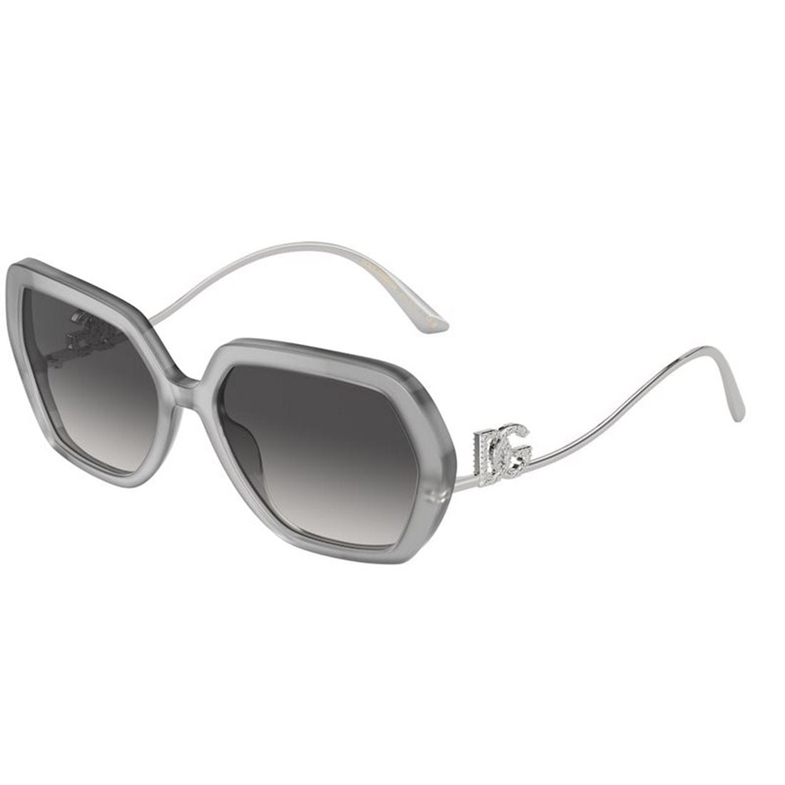 DOLCE & GABBANA Chic Havana Oversized Sunglasses for Women