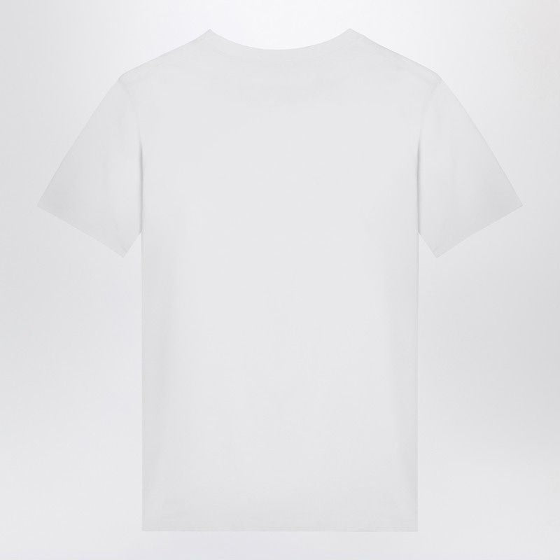 BALMAIN Organic Cotton Logo Tee