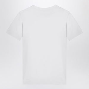 BALMAIN Organic Cotton Logo Tee