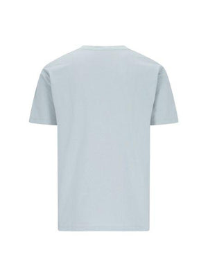 BALMAIN Organic Cotton Logo Tee