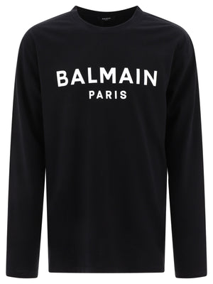 BALMAIN Men's 24FW Black Tunic Top