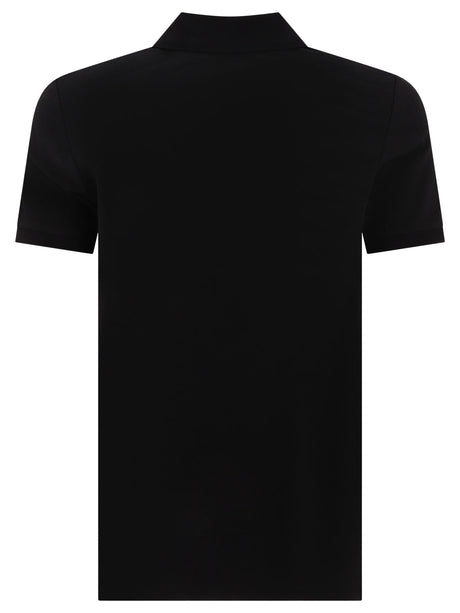 BALMAIN Black 24FW Tunic Top for Men - Stylish and Versatile