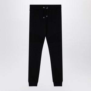 BALMAIN Urban Luxe Black Cotton Joggers