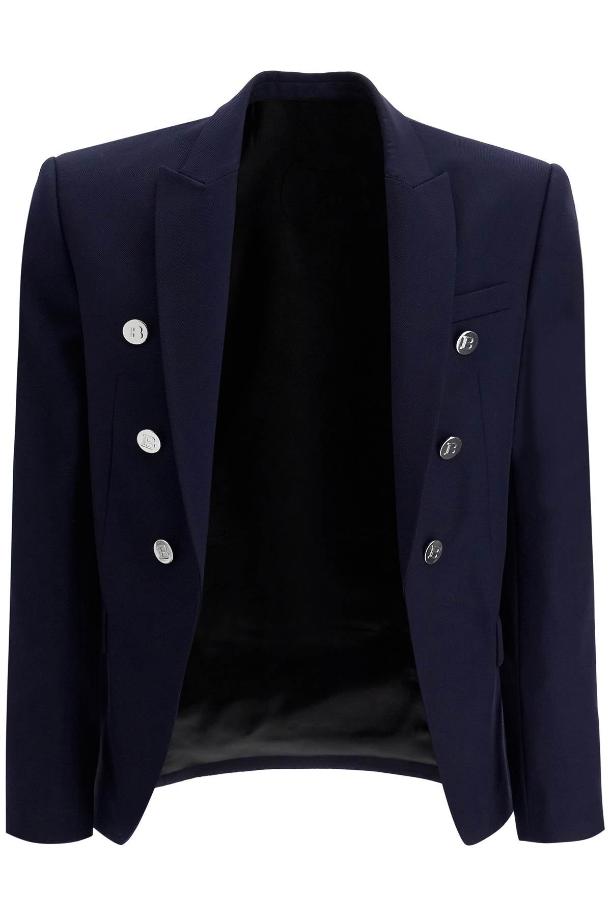 BALMAIN Elite Six-Button Slim Fit Wool Jacket