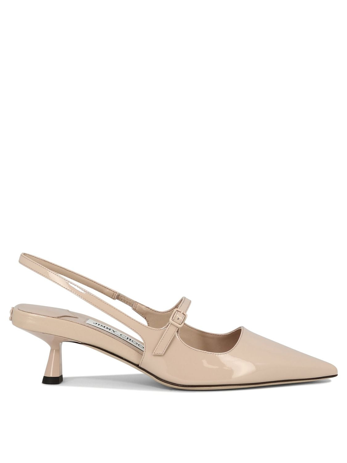 JIMMY CHOO Sophisticated Slingbacks in Pink Leather for Women