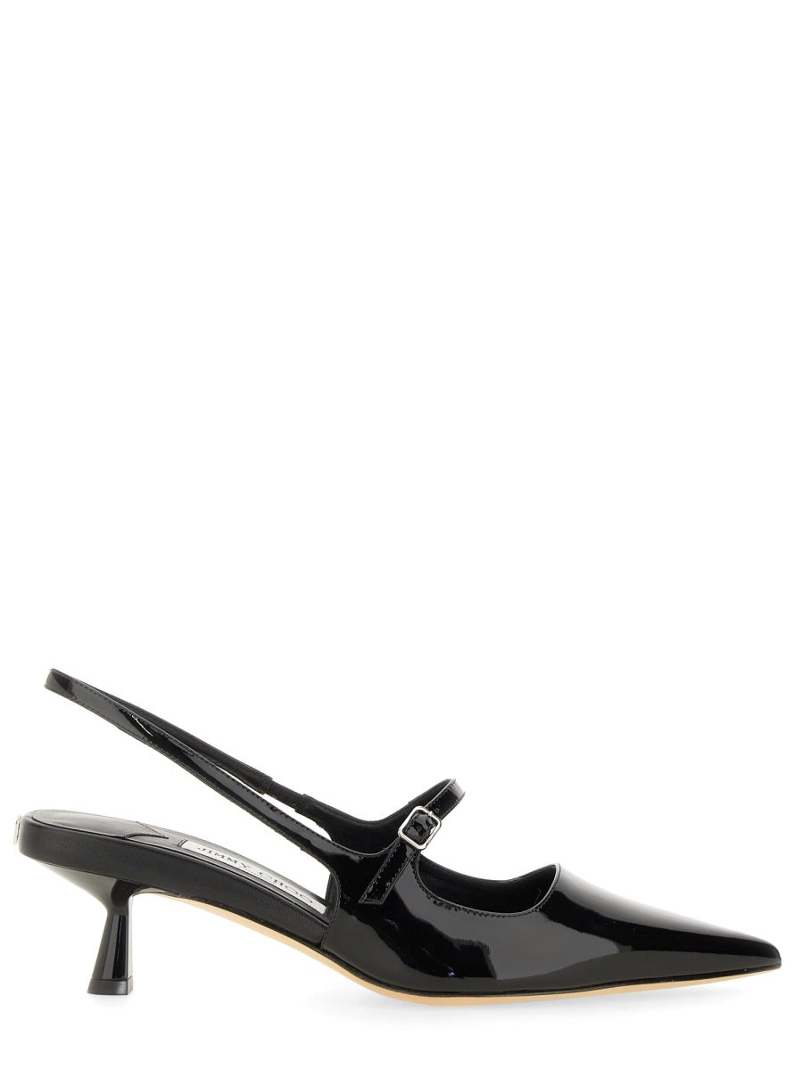 JIMMY CHOO Elegant Pumps with 45mm Heel for Women