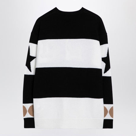 MAX MARA Striped Wool and Cashmere Pullover for Women