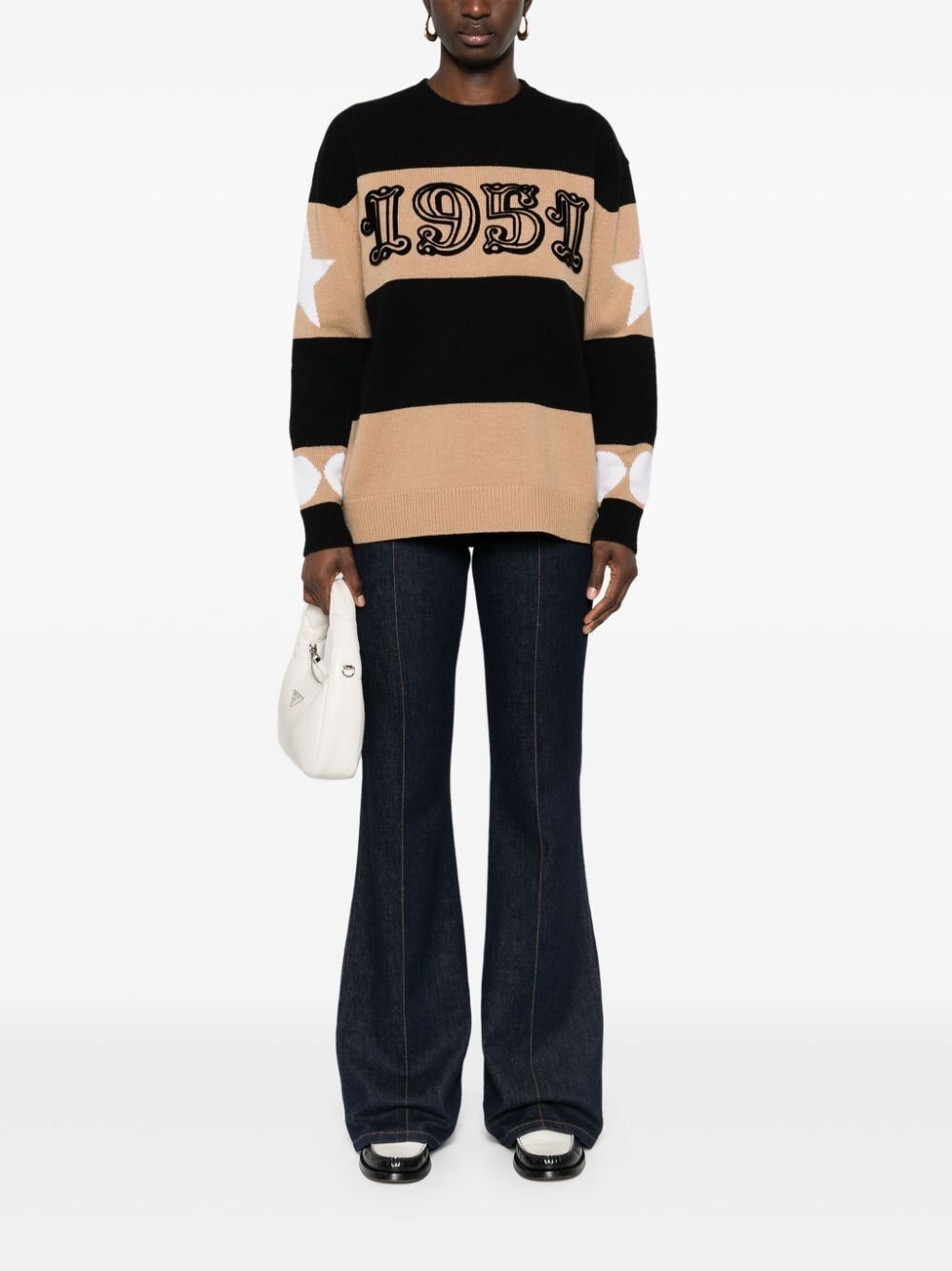 MAX MARA Oversized Wool and Cashmere Sweater