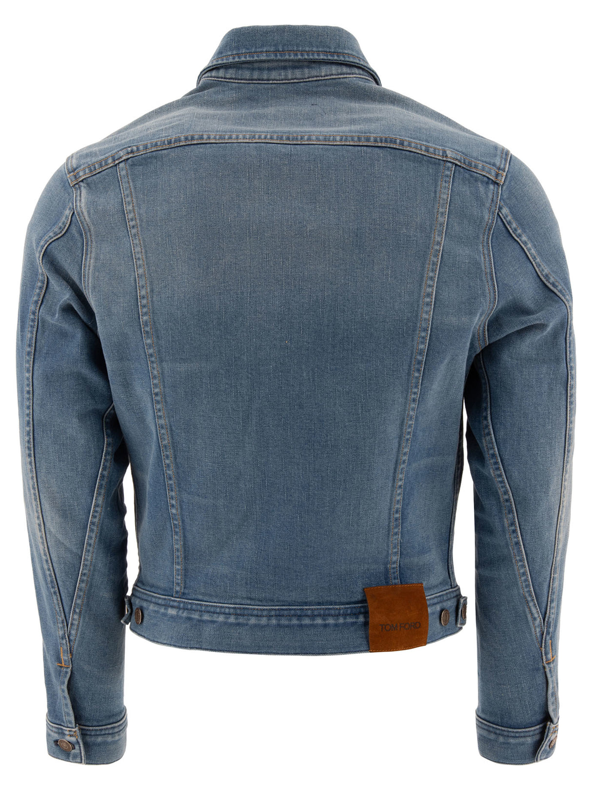 TOM FORD Classic Blue Denim Jacket