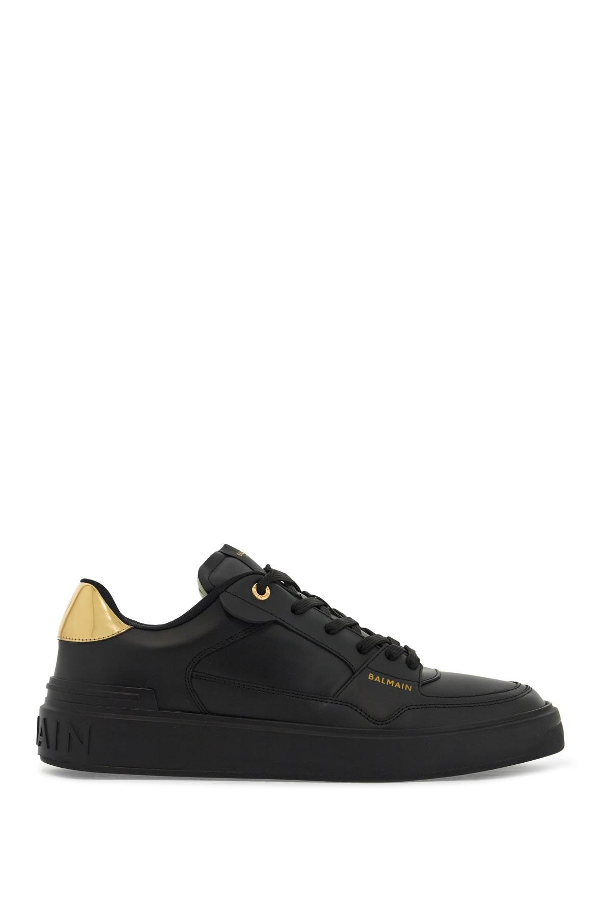 BALMAIN B-Court Flip Sneakers