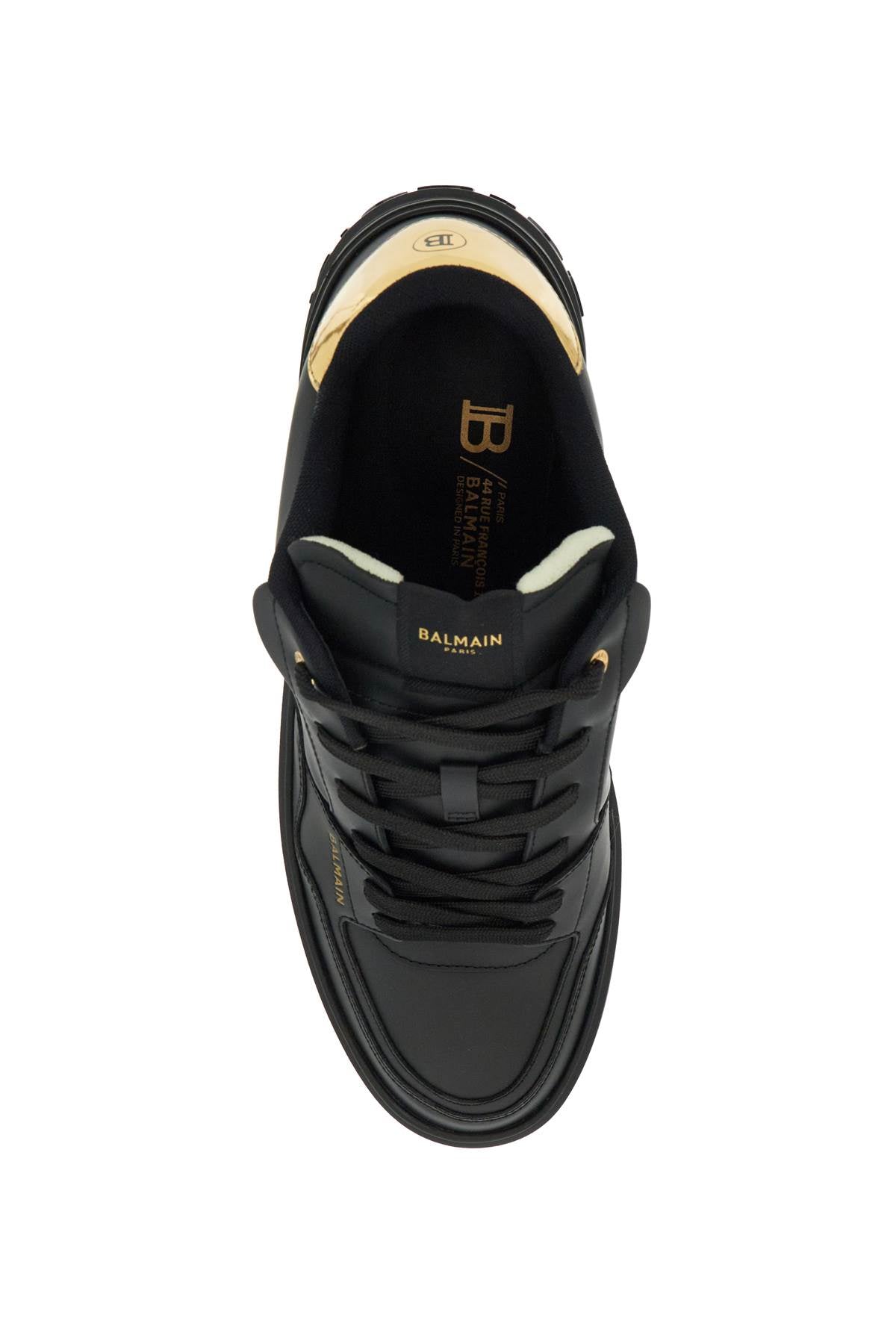 BALMAIN B-Court Flip Sneakers