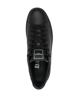 BALMAIN Urban Luxe Calfskin Sneakers