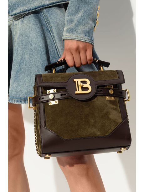 BALMAIN B-BUZZ 23 Mini Handbag