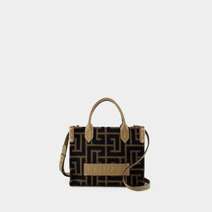 BALMAIN Mini Army-Inspired Shopper