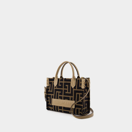 BALMAIN Mini Army-Inspired Shopper