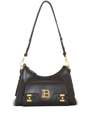 BALMAIN B-Buzz Mini Hobo Handbag