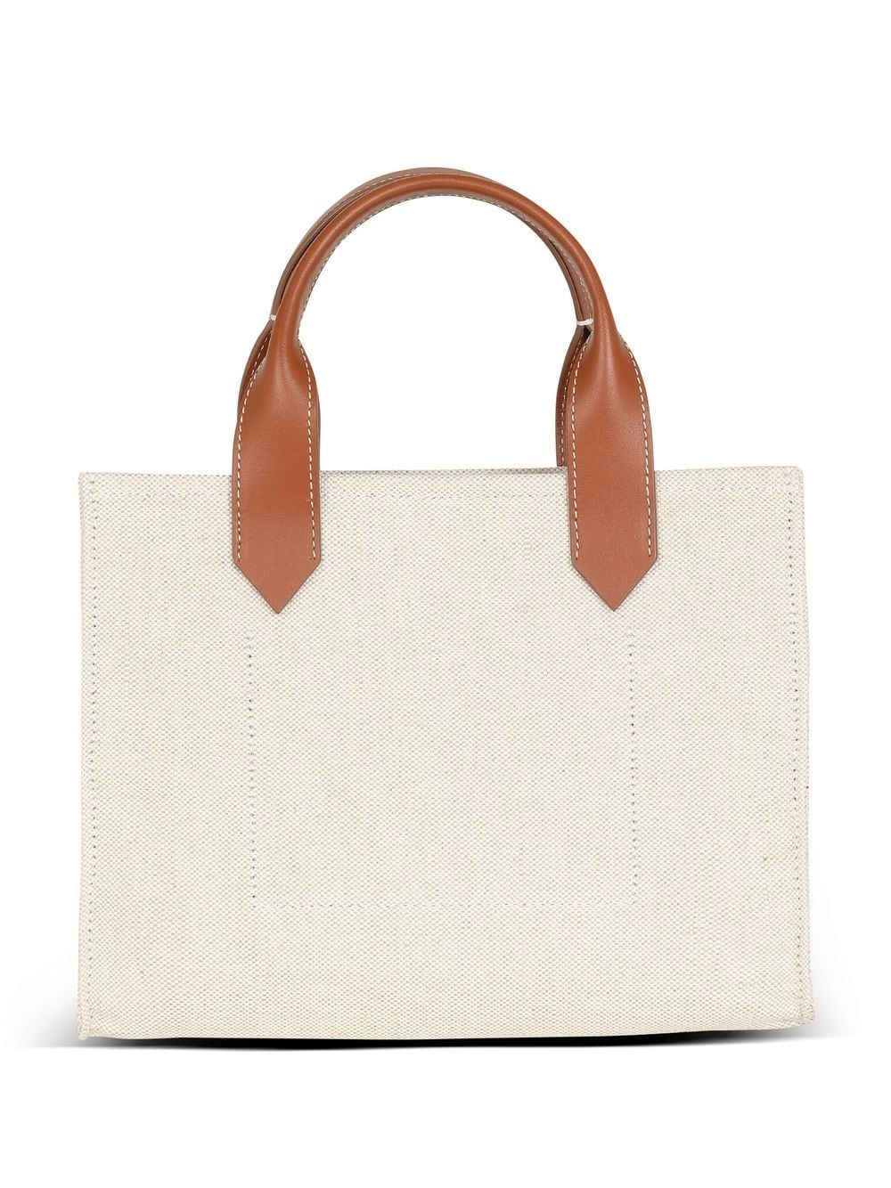 BALMAIN 24FW Beige Tote Bag for Women