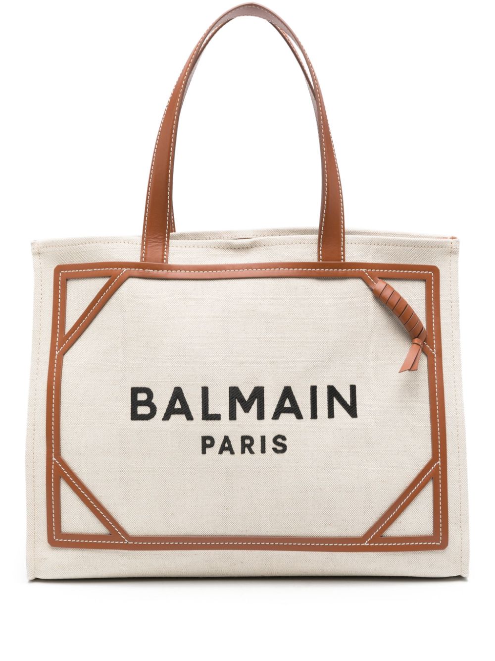 BALMAIN B-ARMY Mini Tote Handbag