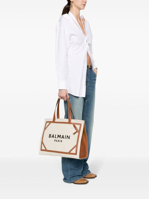 BALMAIN B-ARMY Mini Tote Handbag